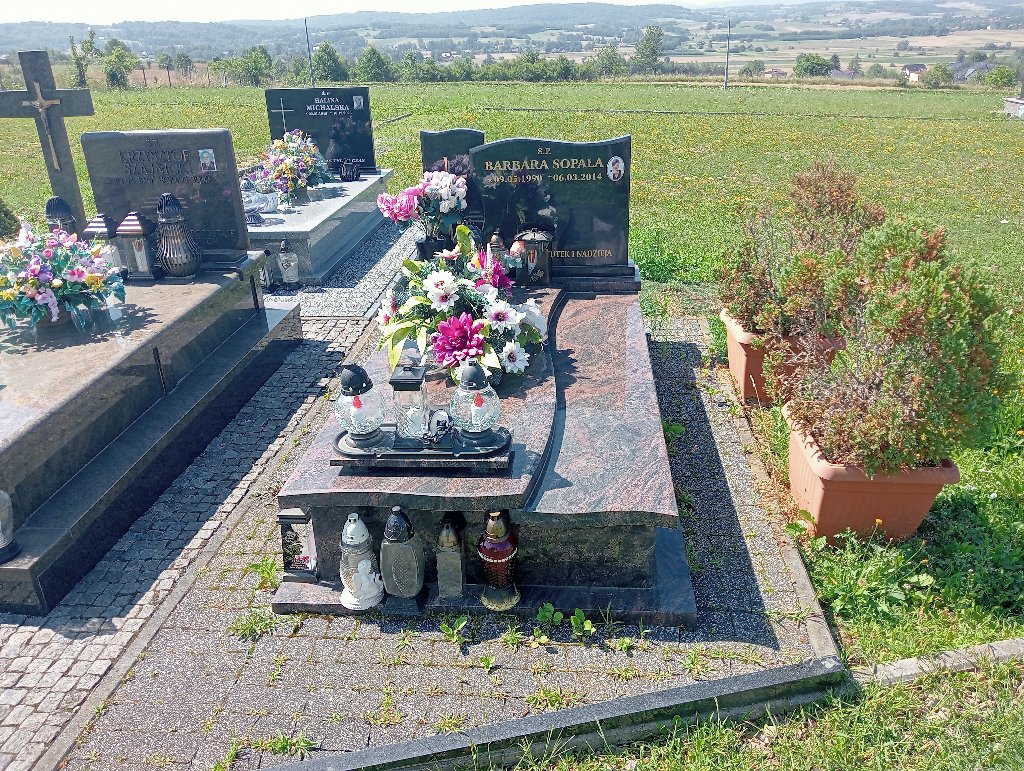 Grób Barbara Sopała