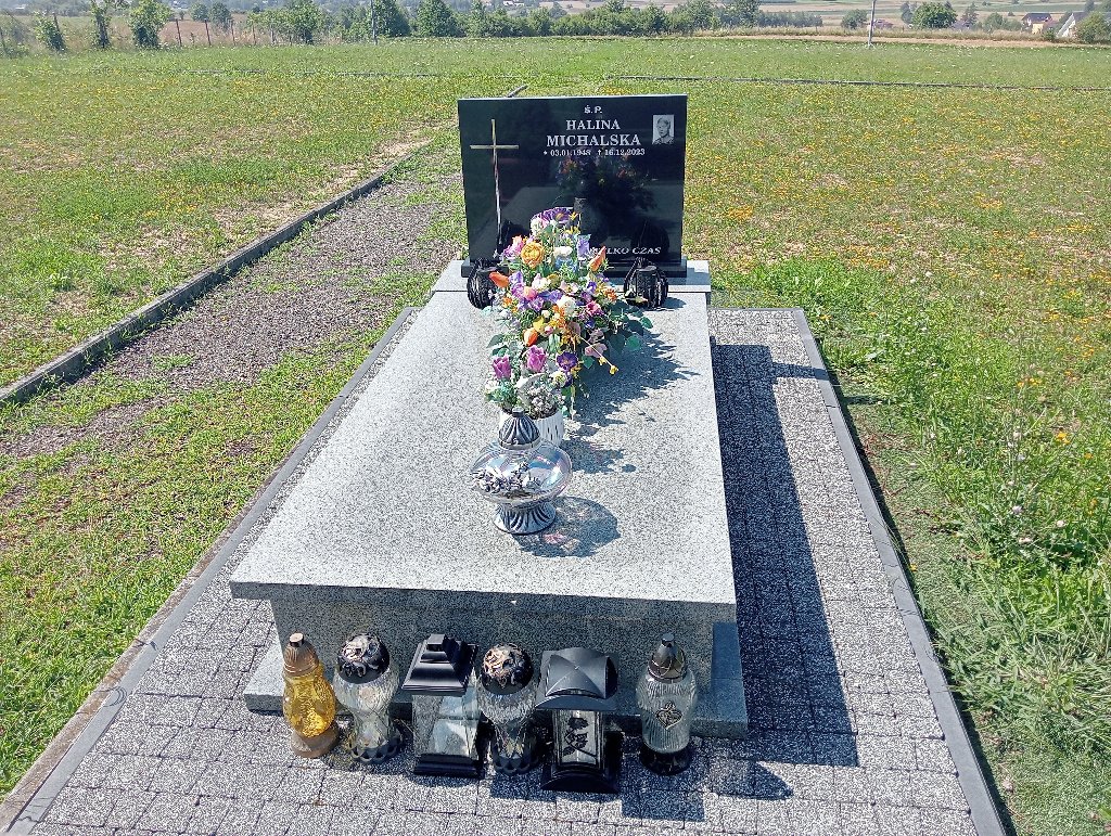 Grób Halina Michalska