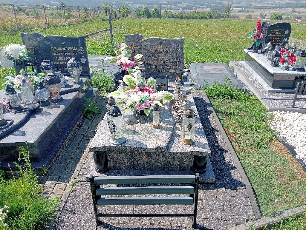 Grób Danuta Maciejczyk