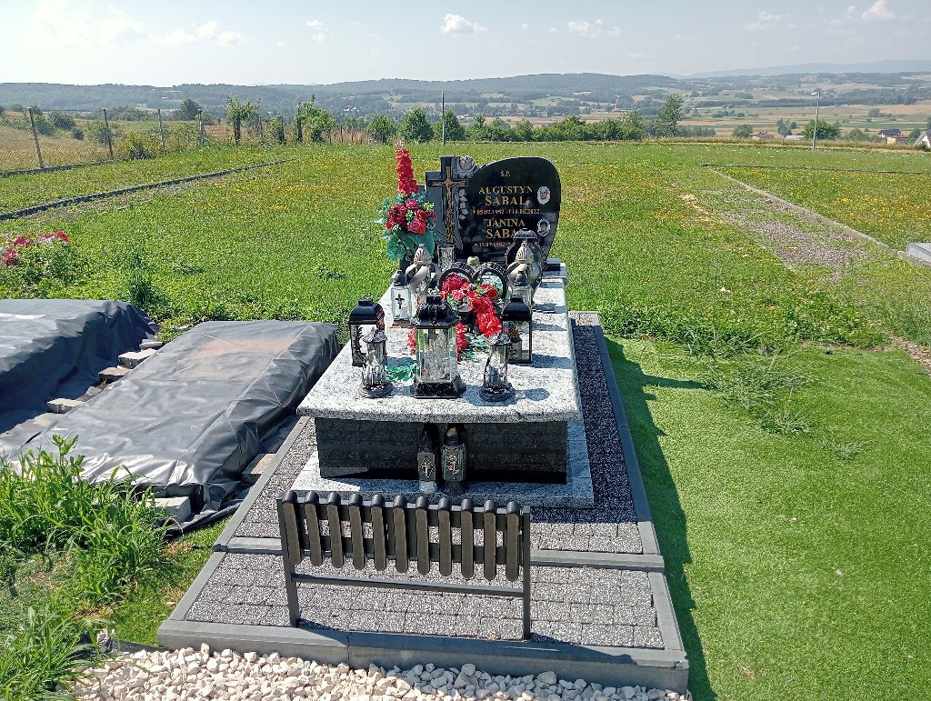Grób Janina Sabal